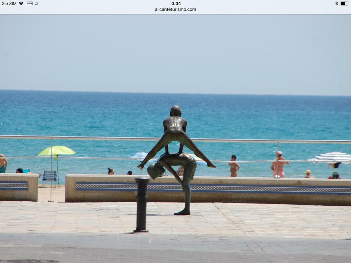 Sol Y Playa En San Juan Alicante Zewnętrze zdjęcie