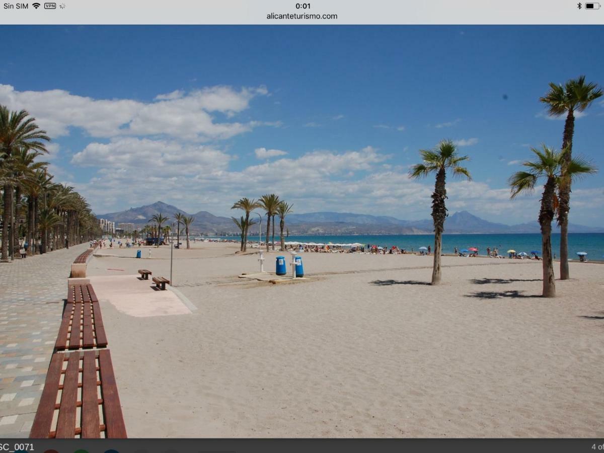 Sol Y Playa En San Juan Alicante Zewnętrze zdjęcie